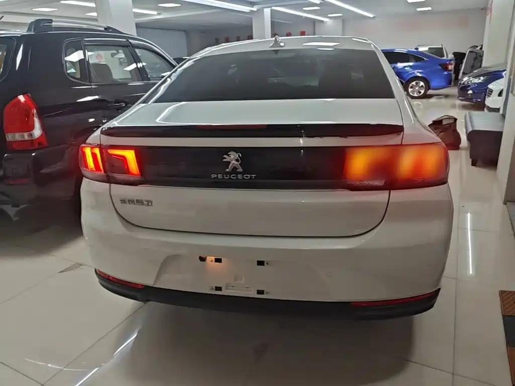Peugeot 308 2018 2018 1.6L Auto Luxury Edition