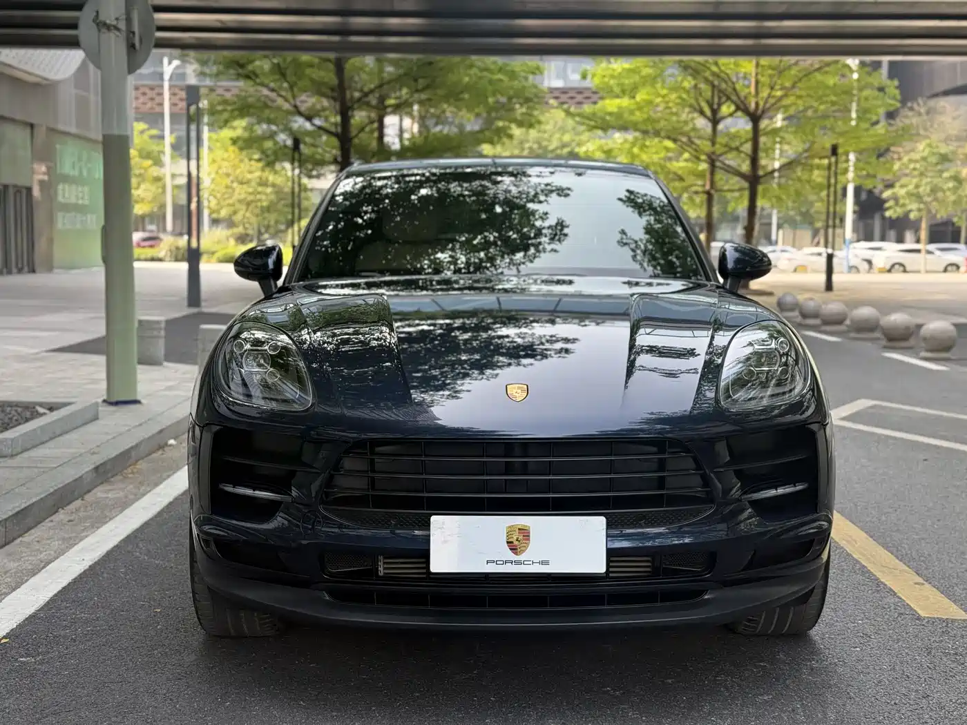 Porsche Macan 2018 Macan 2.0T фото 2