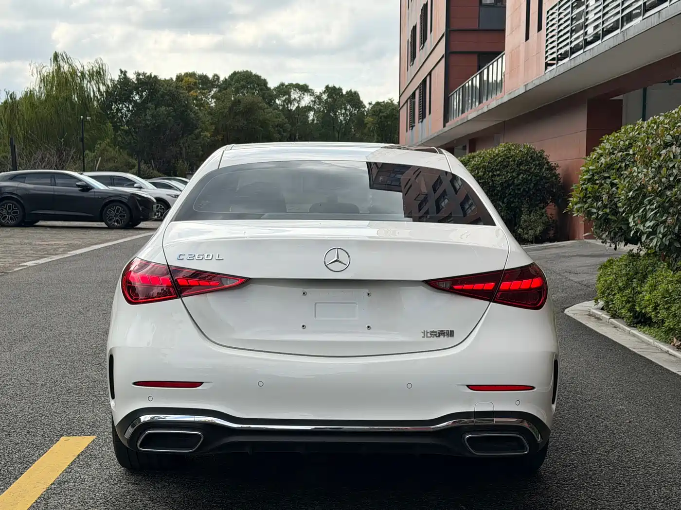 Mercedes-Benz C-Class 2025 C 260 L Sport Edition фото 15