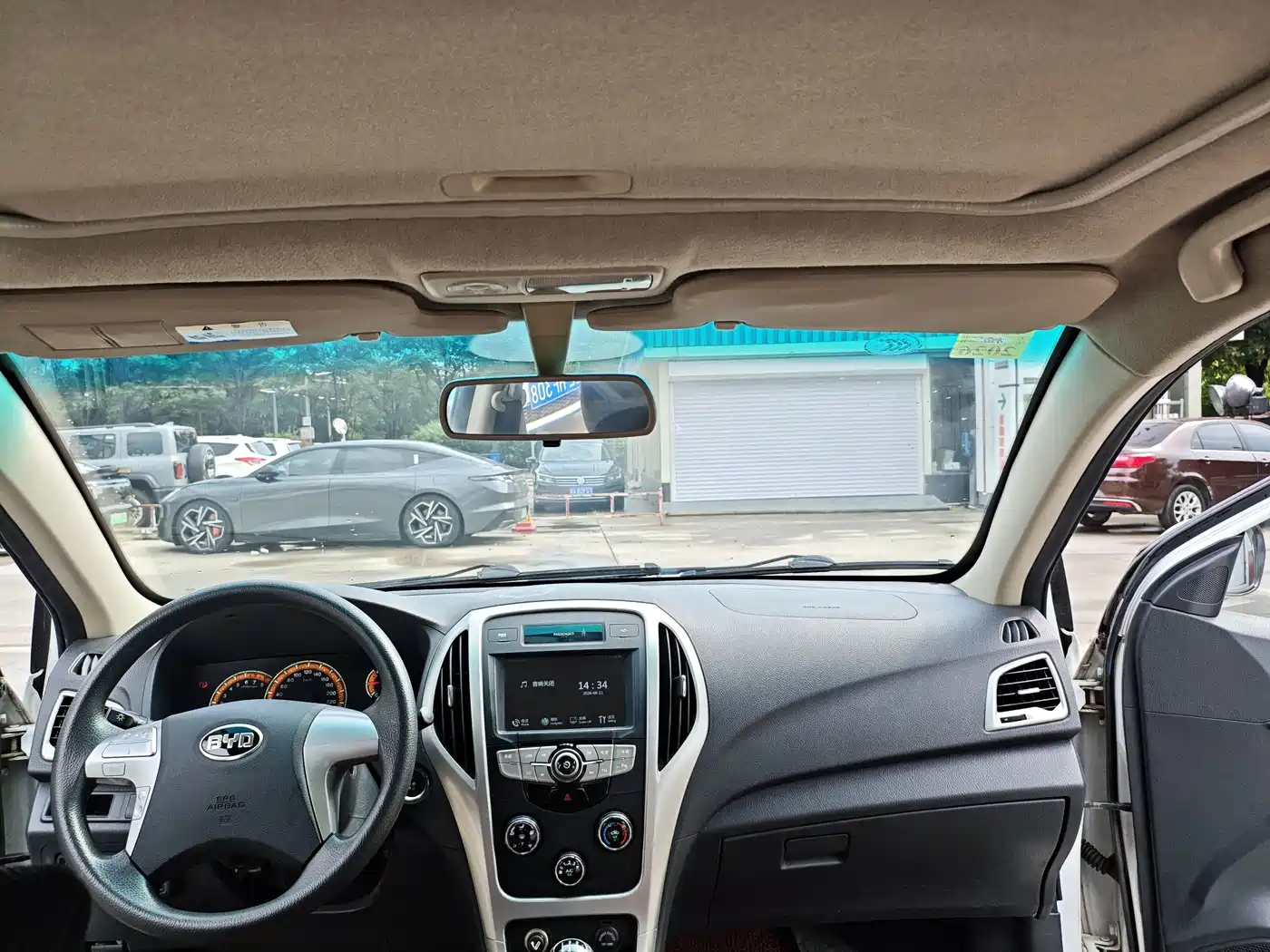 BYD F3 2015 2015 Energy-saving Edition 1.5L Manual Premium