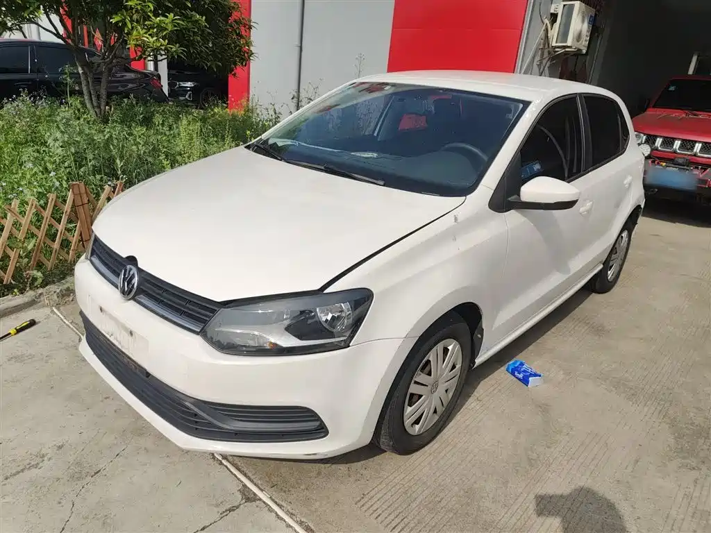 Volkswagen Polo 2018 1.5L Auto Safe Drive