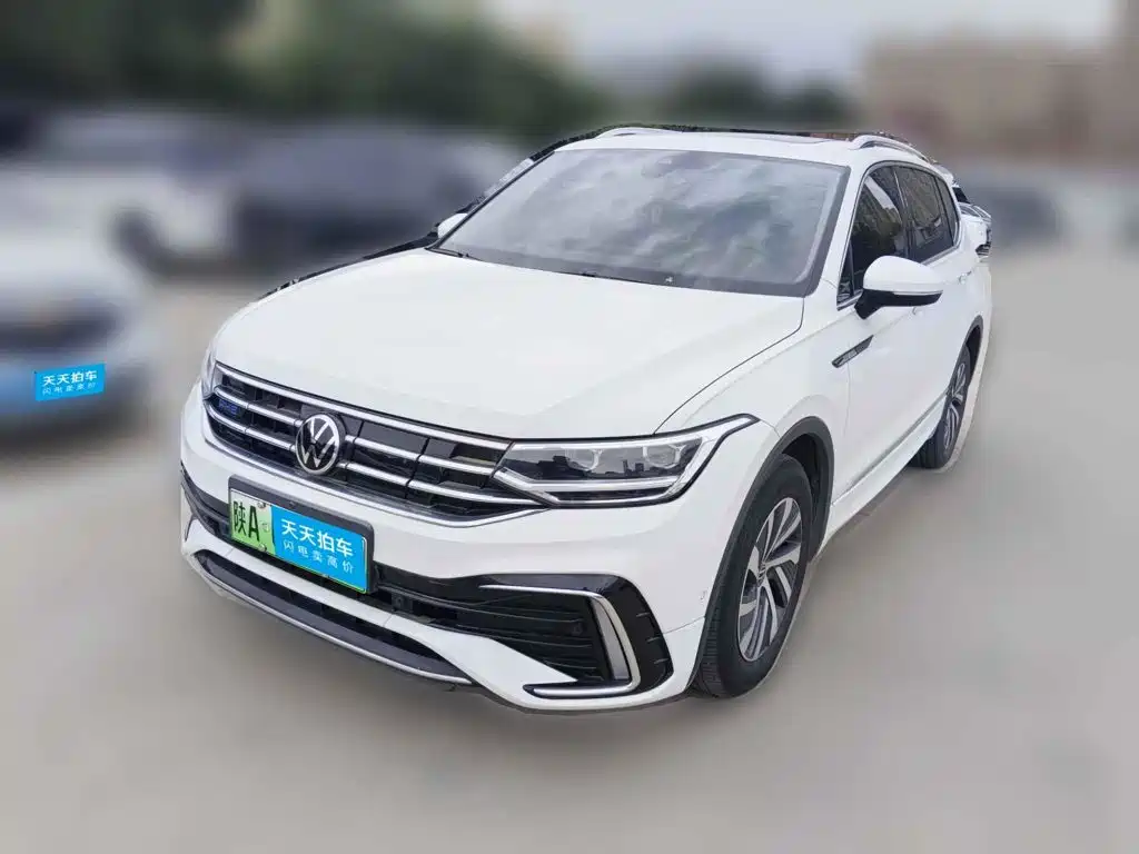 Volkswagen Tiguan L PHEV