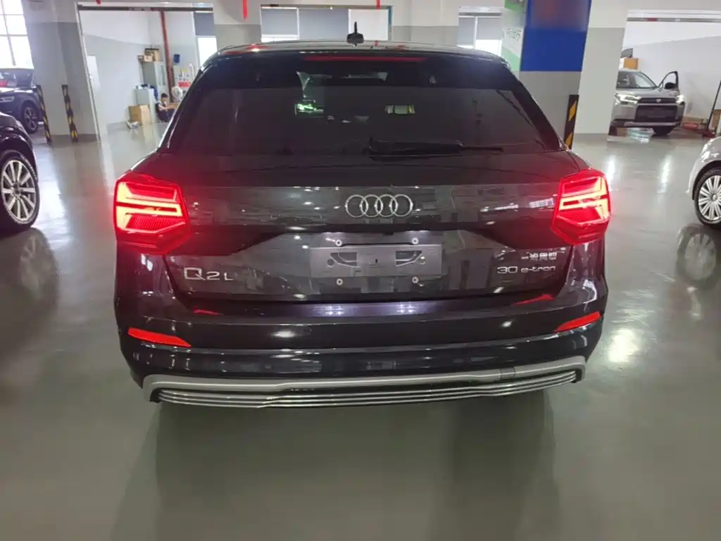 Audi Q2L e-tron 2021 2019 Q2L e-tron Pure Electric Smart Enjoyment