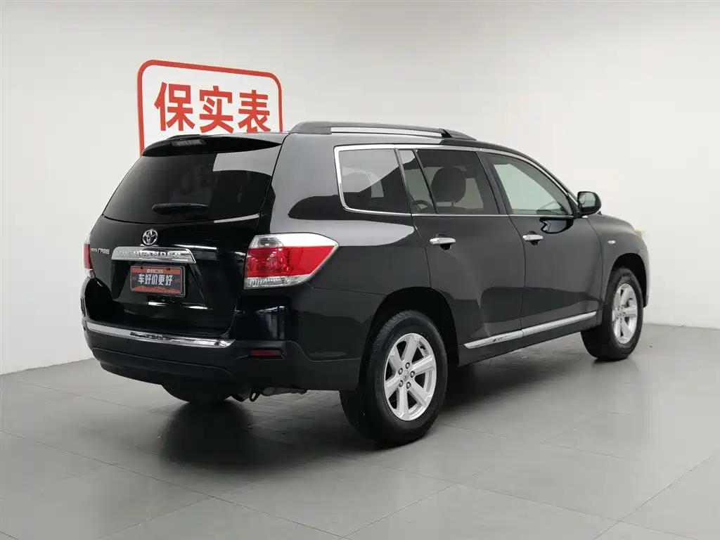 Toyota Highlander 2012 2.7L 2WD 5-seater Elite Edition фото 2