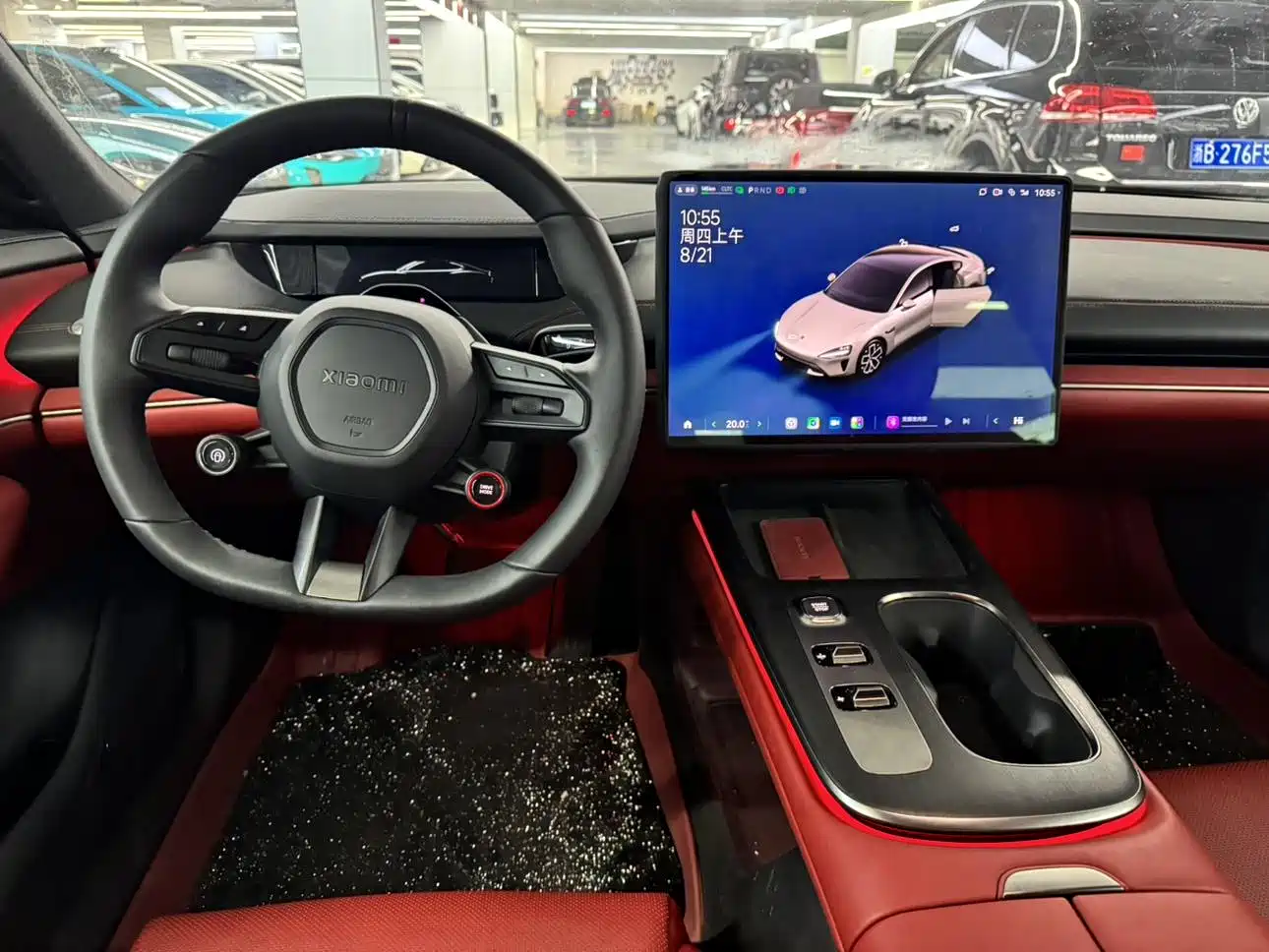 XIAOMI CAR XIAOMI SU7