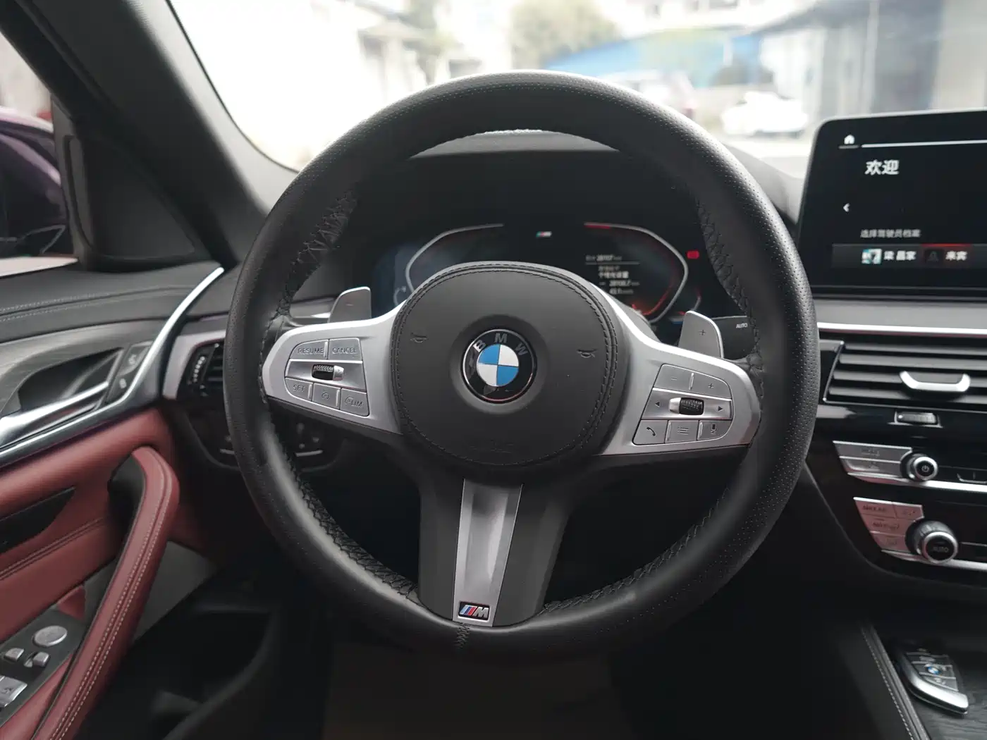 BMW 5 Series 2023 Facelift 530Li Leading M Sport Package фото 17