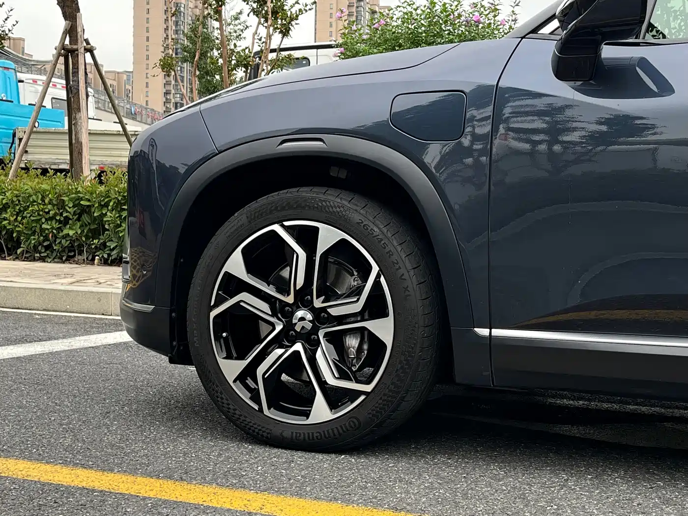 NIO ES8 2021 2020 Model 580KM Signature Edition 6-Seater