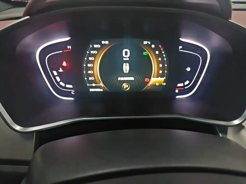 Geely Coolray 2020 2019 Sport 260T DCT Battle China V