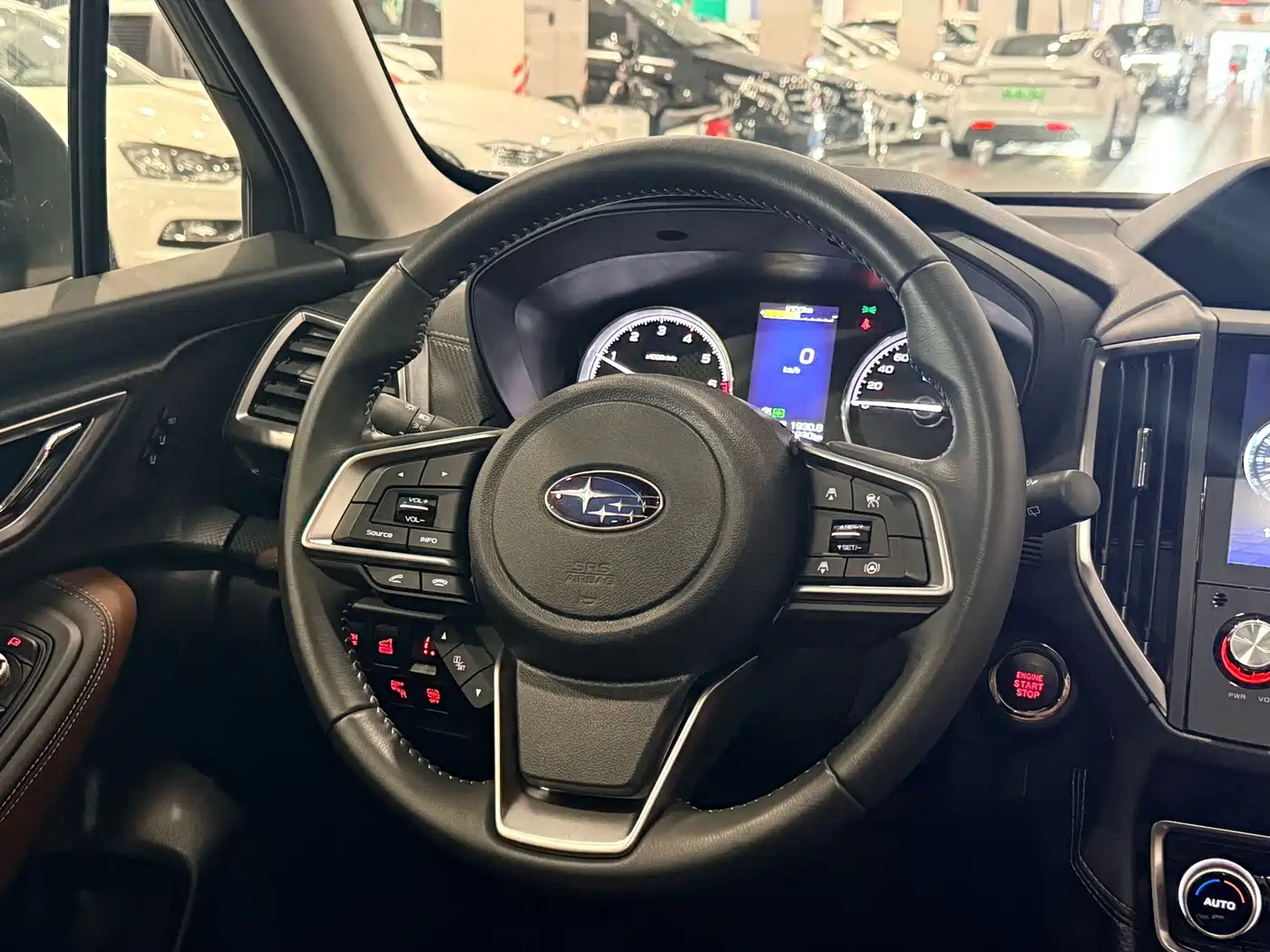 Subaru Forester 2023 2024 2.5i AWD Flagship EyeSight