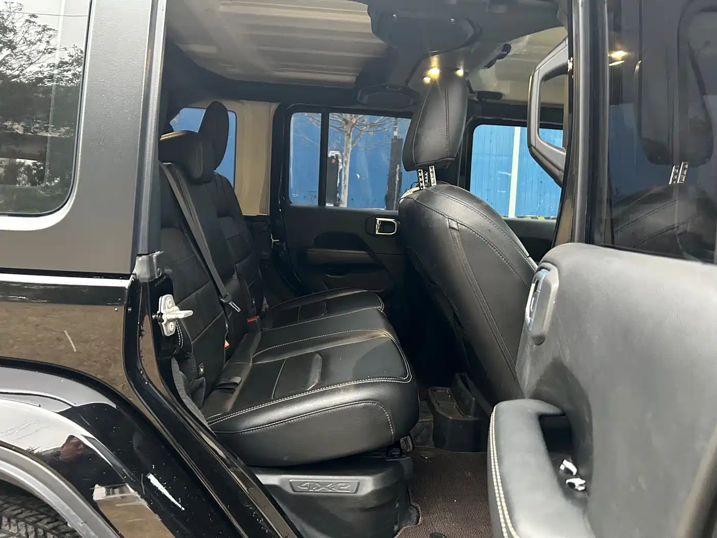 JEEP WRANGLER NEW ENERGY