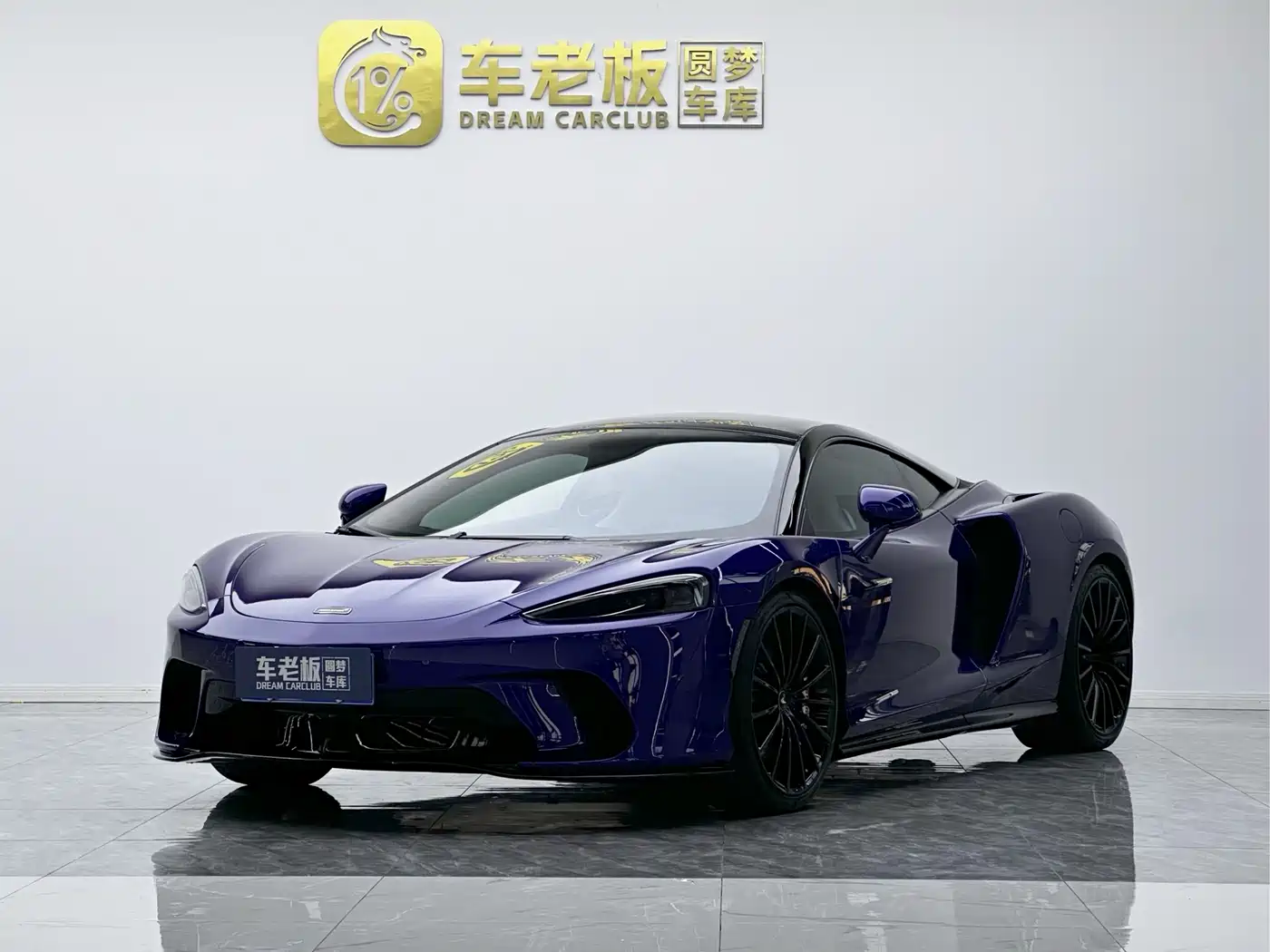 McLaren McLaren GT 2019 4.0T Standard