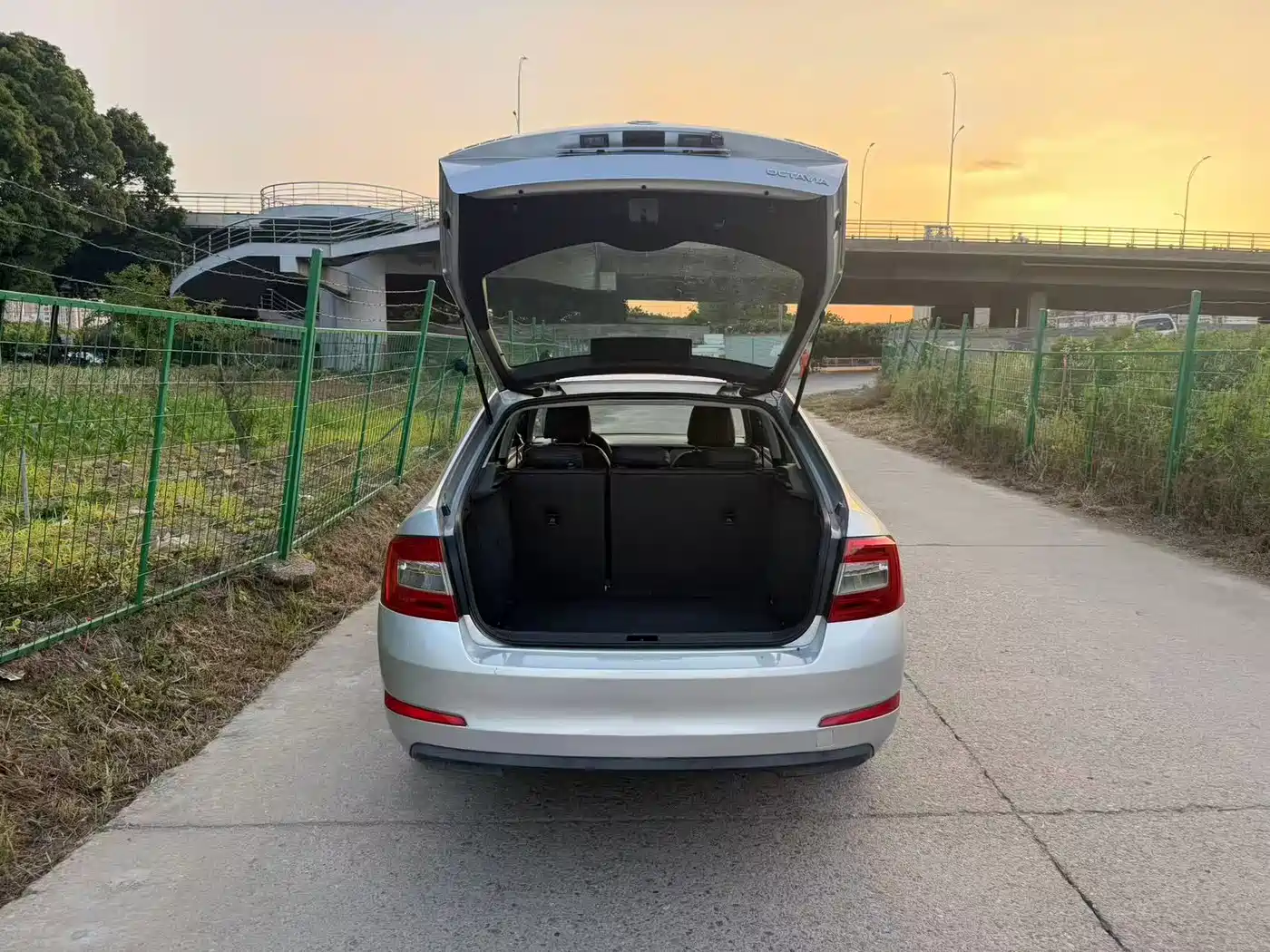 Škoda Octavia 2015 1.6L Automatic逸致版 фото 8