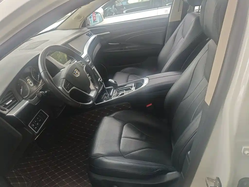 Geely Borui 2015 2015 1.8T Comfort