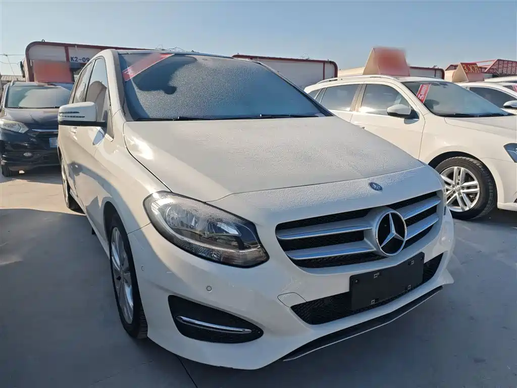 Mercedes-Benz B-Class 2017 B 200 Dynamic фото 22
