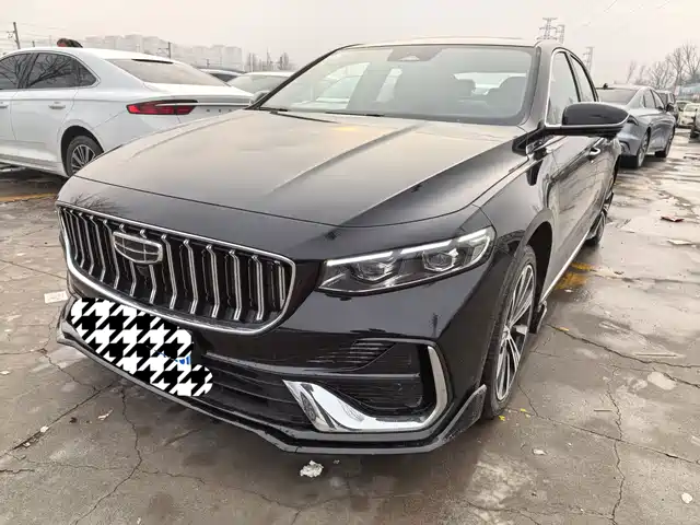 GEELY AUTOMOBILE XINGRUI