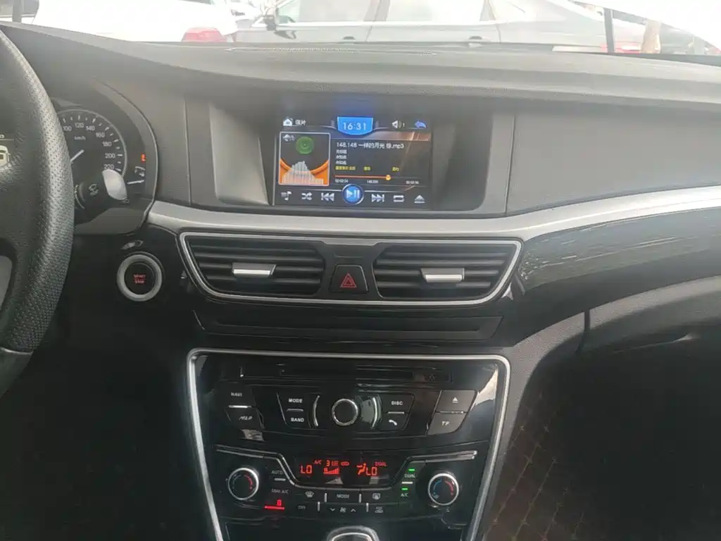 Geely Borui 2015 2015 1.8T Comfort