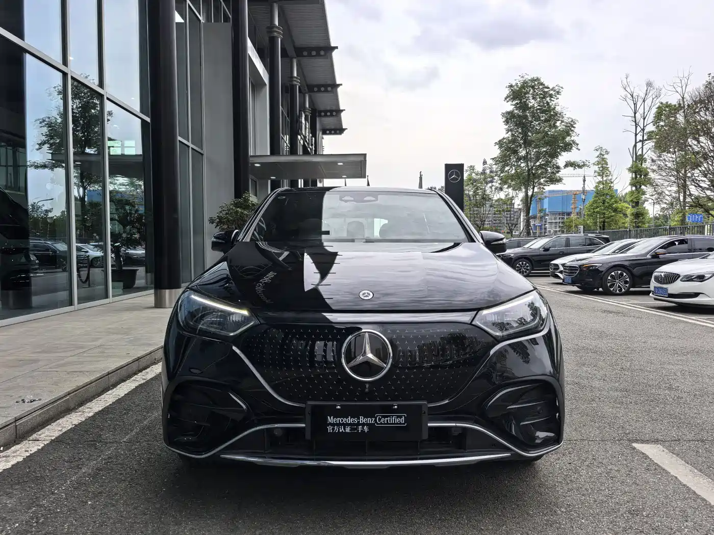 Mercedes-Benz EQE SUV 2024 500 4MATIC Luxury Edition фото 15