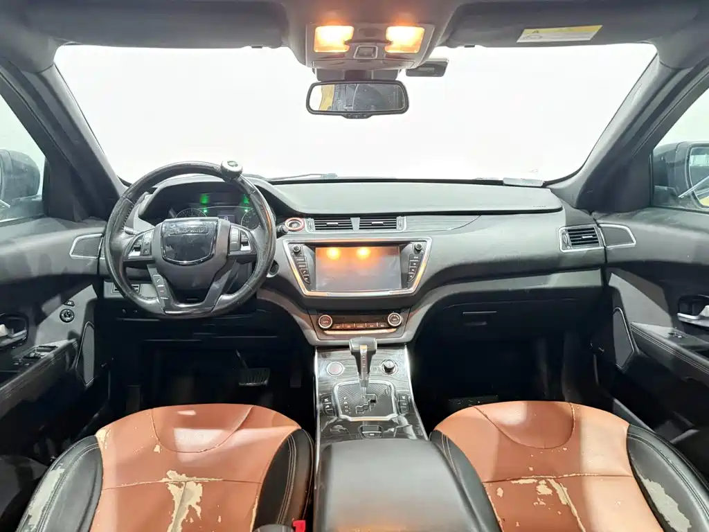 Landwind X7 2015 2015 2.0T Panorama Premium Edition