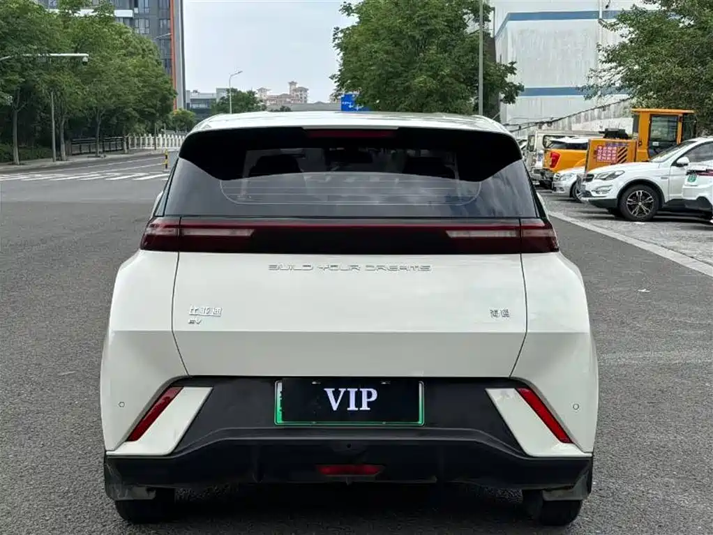 BYD Seagull 2024 Glory Edition 305km Freedom Edition фото 8