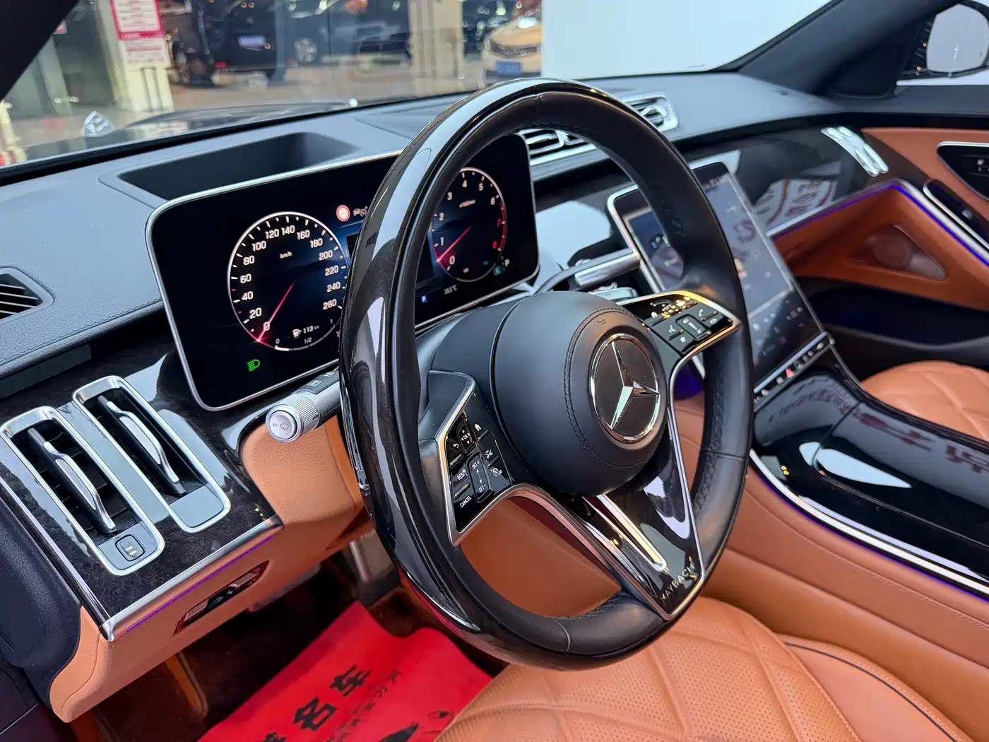 MERCEDES-BENZ MAYBACH S CLASS