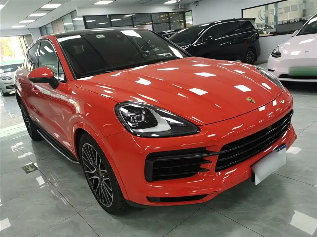 Porsche Cayenne 2019 Cayenne Coupé 3.0T фото 22