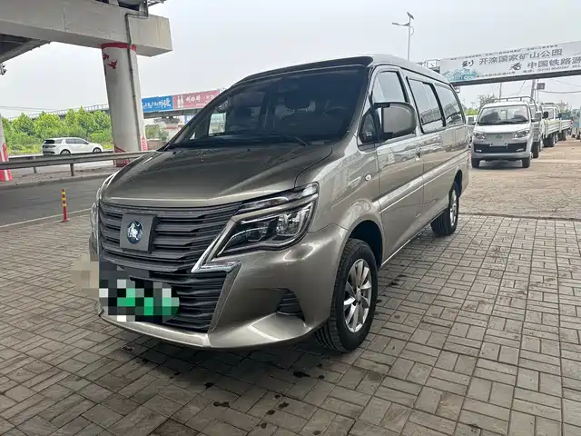  Dongfeng Fengxing Lingzhi New Energy 2024 Standard Base Model 9-seater