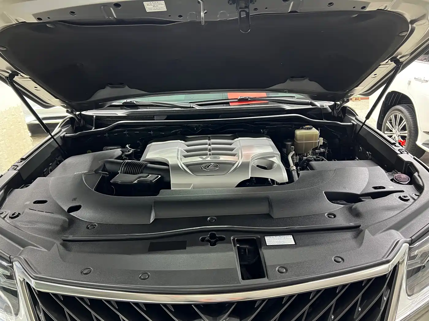 Lexus LX 2019 570 Peak Special Edition фото 10