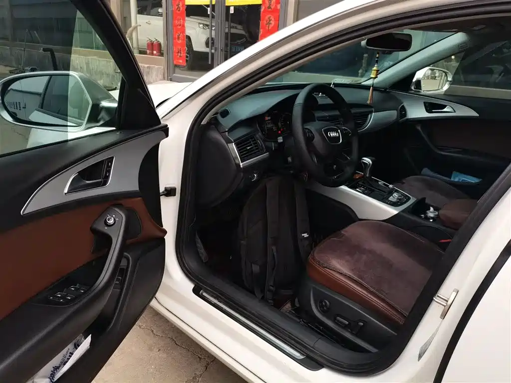 Audi A6L 2014 TFSI Standard фото 12