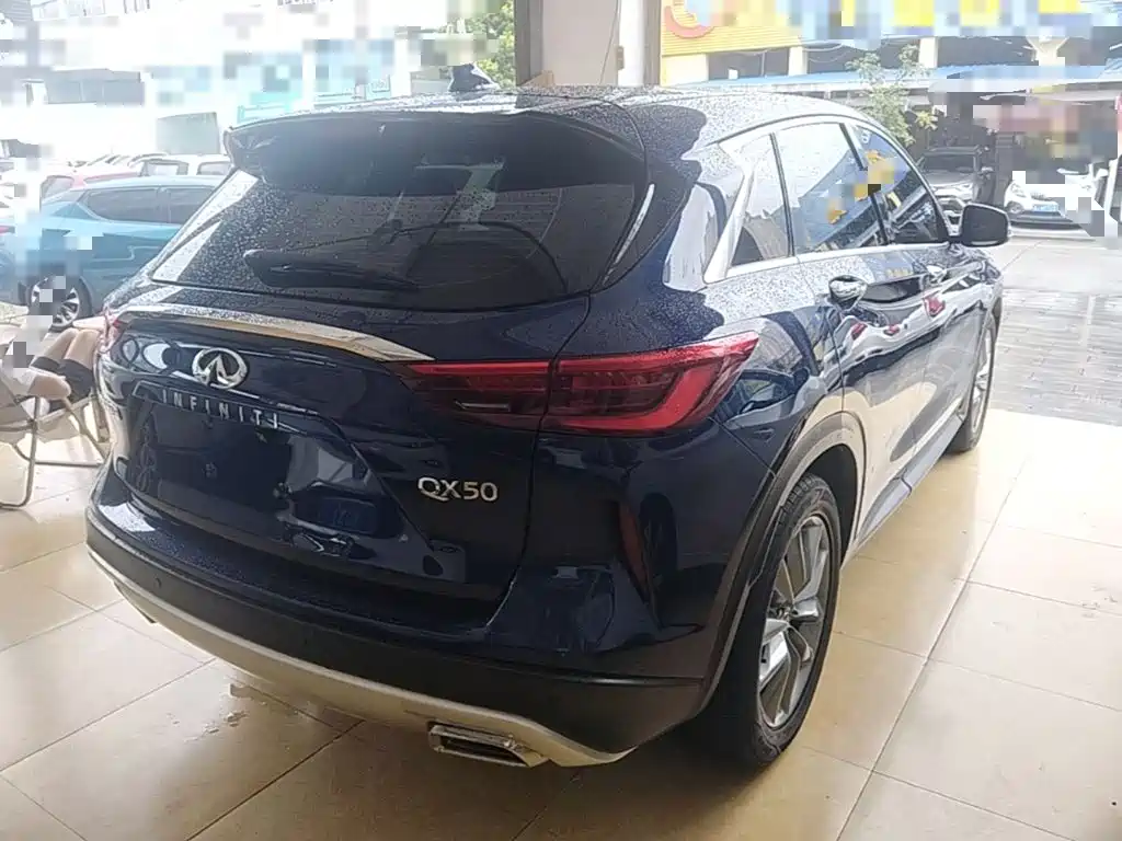 Infiniti QX50 2021 2020 Facelift 2.0T 2WD Elite Edition