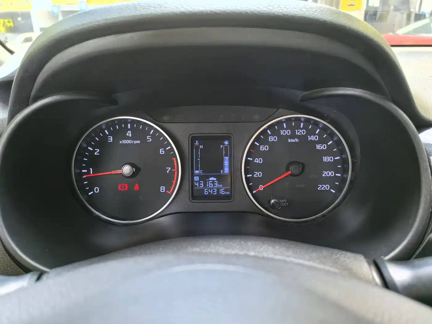 Kia Pegas 2018 2017 1.4L Manual Smart Fashion