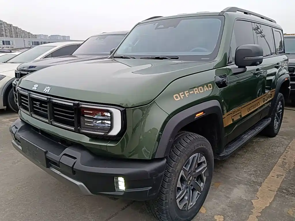 BAIC ORV Beijing Offroad BJ40 2024 2.0D All-new Blade Hero Edition Explorer