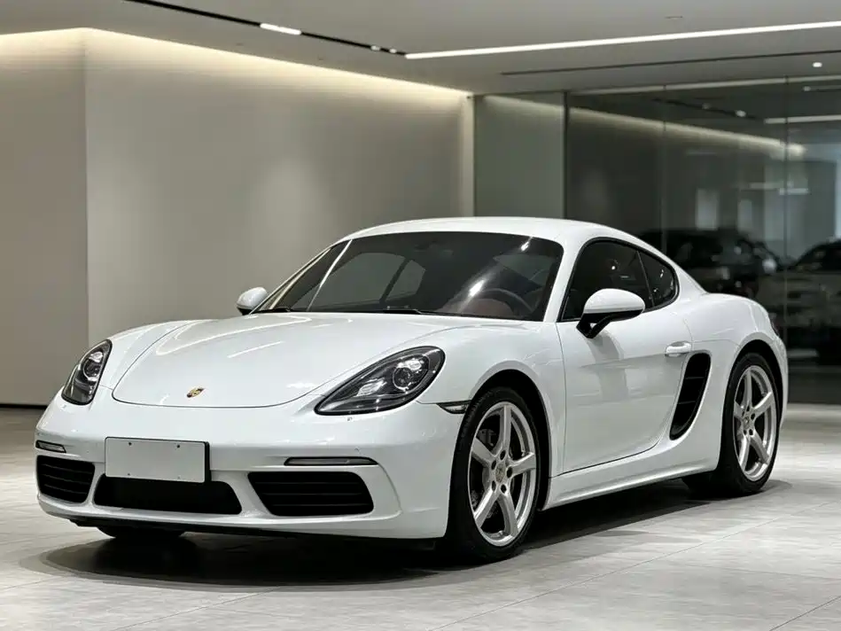 Porsche 718 2018 — пригон из Китая