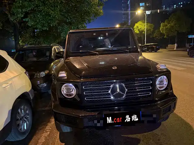 MERCEDES-BENZ G CLASS