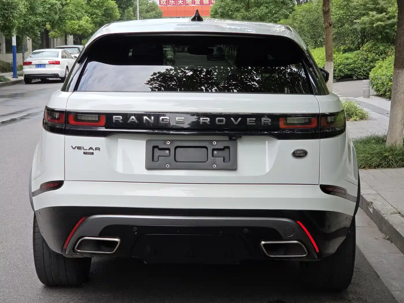 Land Rover Range Rover Velar 2018 P380 R-DYNAMIC HSE фото 3