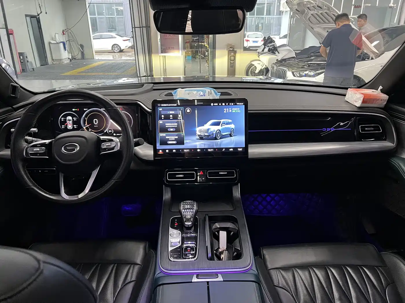 GAC Trumpchi Trumpchi GS8 2022 Pilot Series 2.0TGDI 2WD Luxury Smart Connect Edition (7-Seater) фото 7