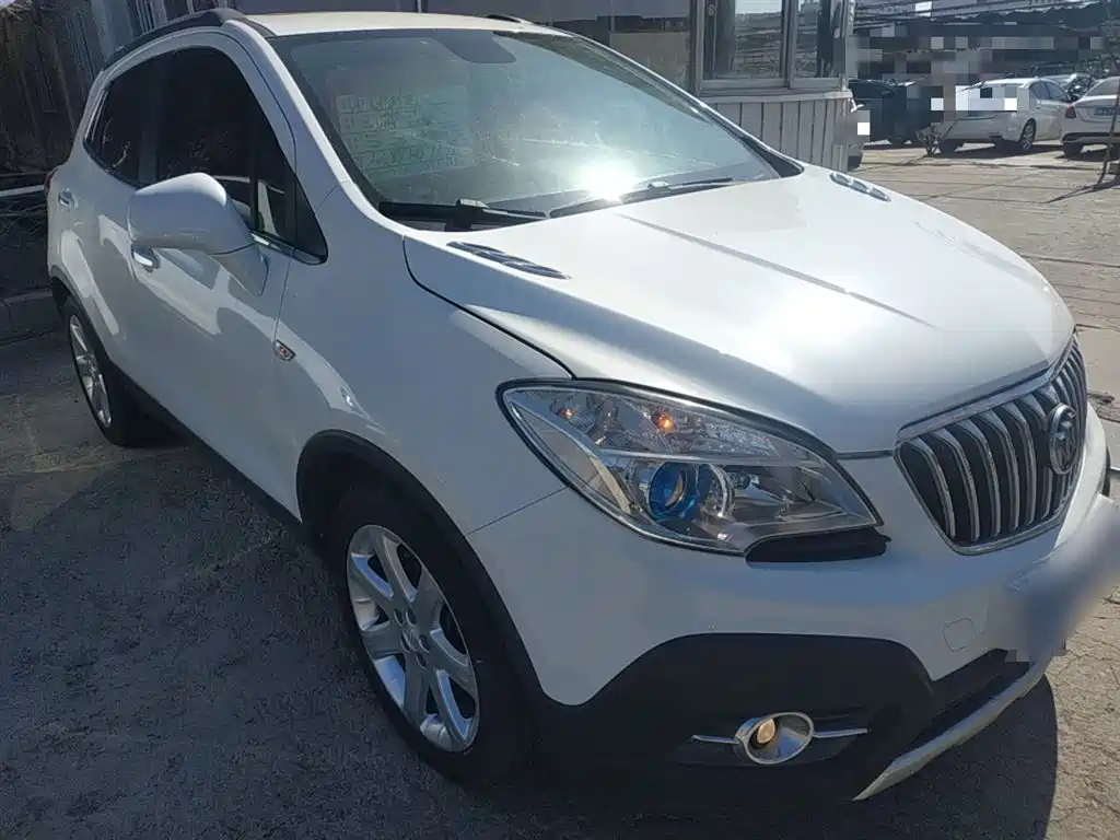 Buick Encore 2015 1.4T Automatic 2WD Urban Leading фото 4