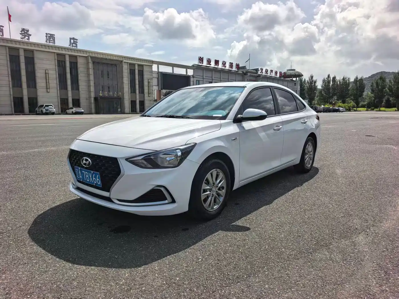 Hyundai Elantra 2020 1.6L Auto GL Pleasing Edition