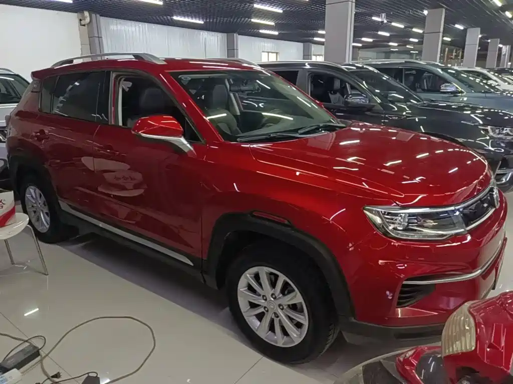 Фото 4 - Changan CS35 PLUS