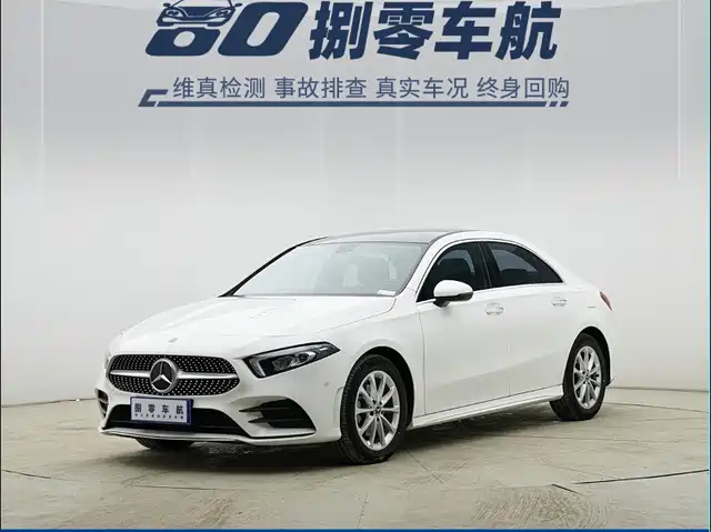 MERCEDES-BENZ A CLASS