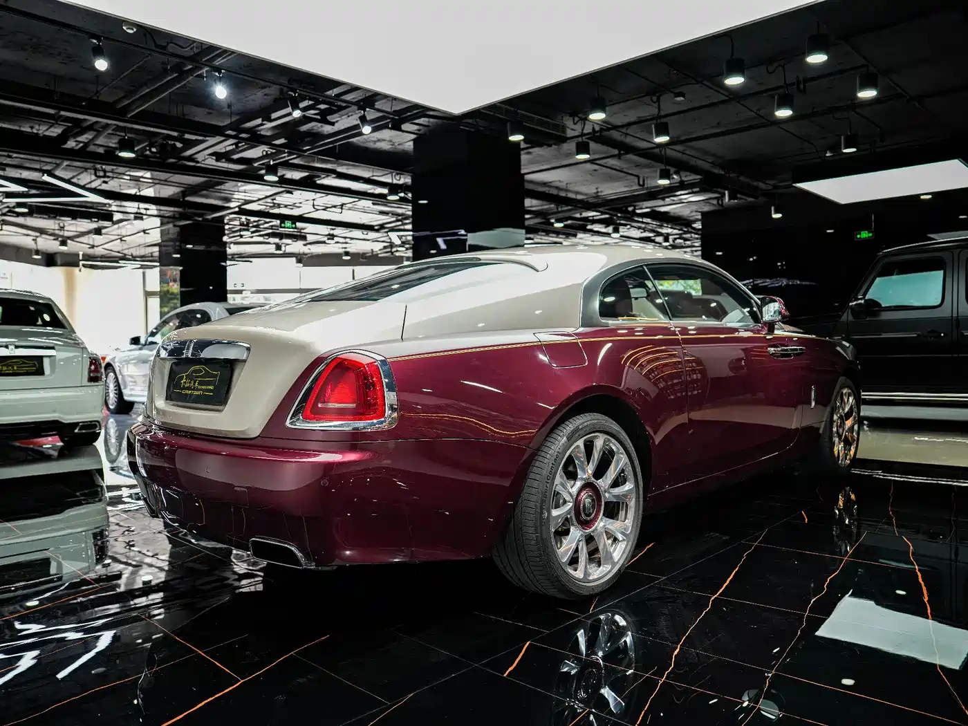 Rolls-Royce Wraith 2019 2018 6.6T Standard
