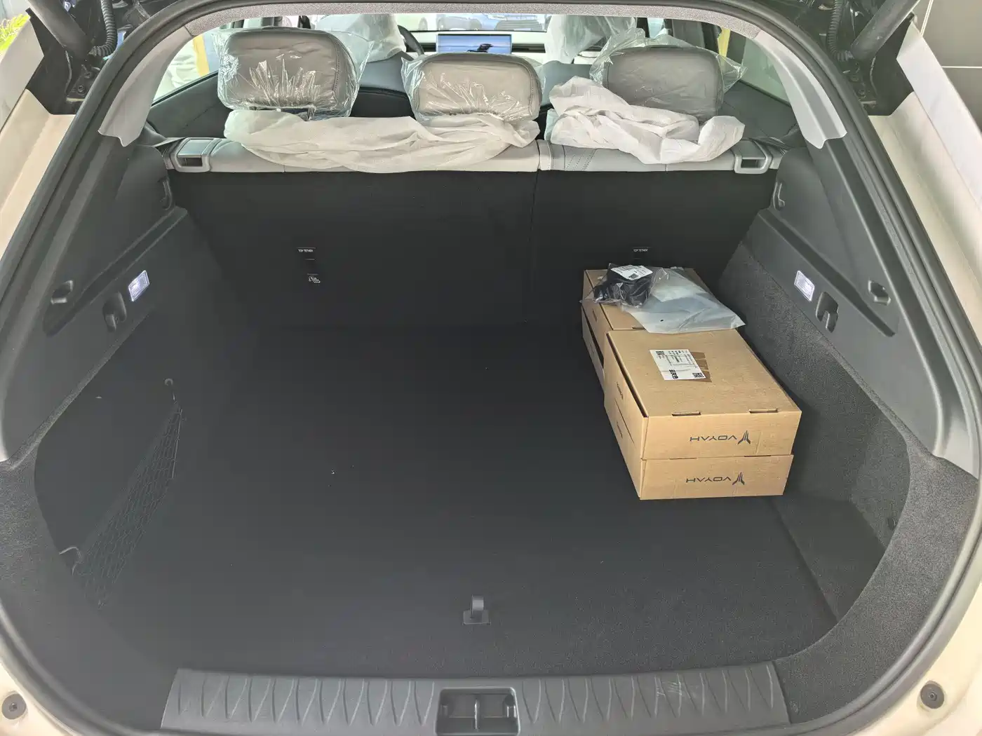 Voyah Auto Voyah Zhiyin 2024 Long Range Smart Edition фото 11