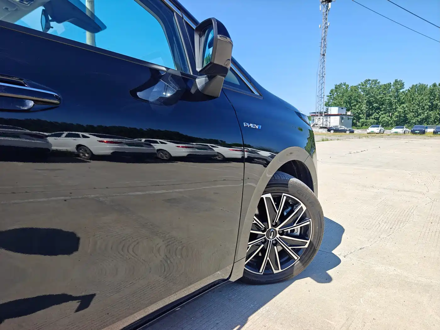 GAC Trumpchi Trumpchi E8 NEV 2024 150km PRO фото 28
