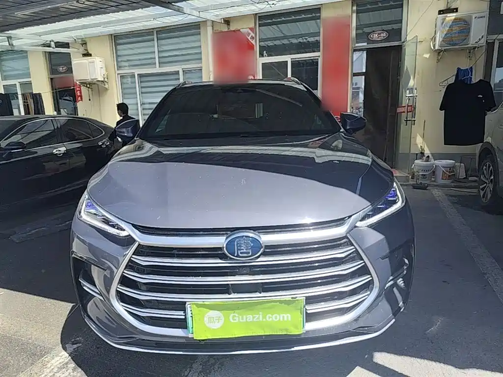 BYD Tang New Energy 2021 DM 2.0T AWD High Performance Genesis Flagship фото 3