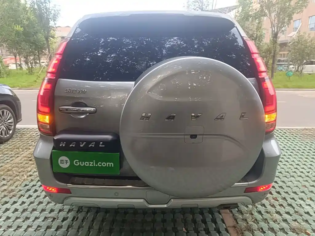 Haval H9 2023 2022 2.0T Gasoline 4WD Elite 5-Seater