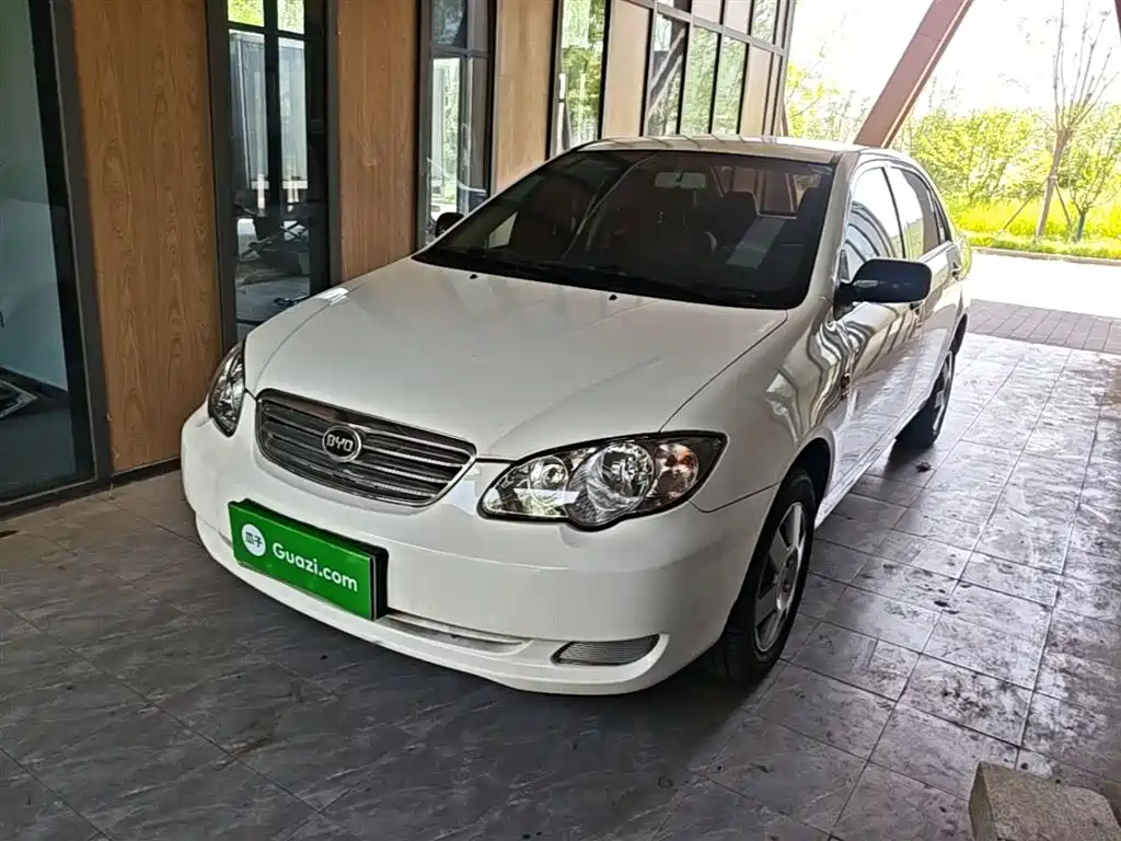 BYD F3 2018 1.5L Manual Classic фото 2