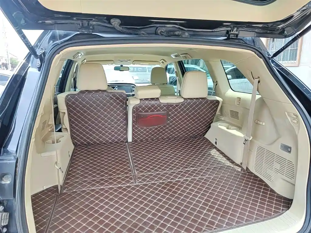 Toyota Highlander 2018 2.0T 4WD Elite 7-seater China VI фото 19