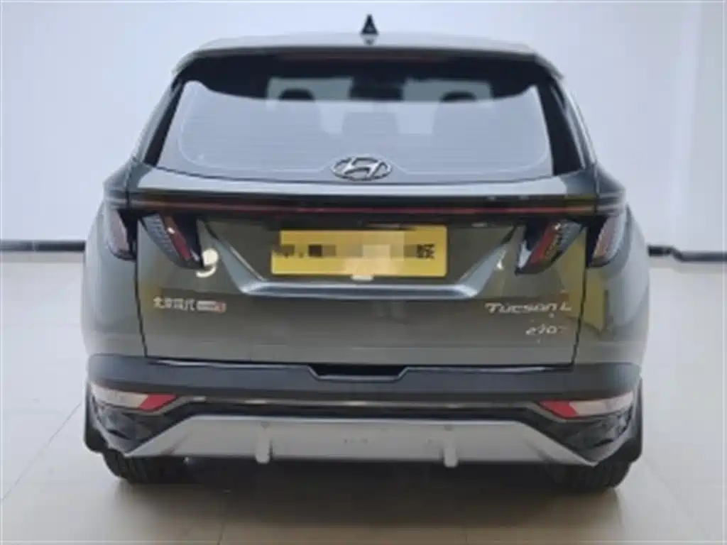 Hyundai Tucson 2021 Tucson L 1.5T DCT GLX Elite фото 5
