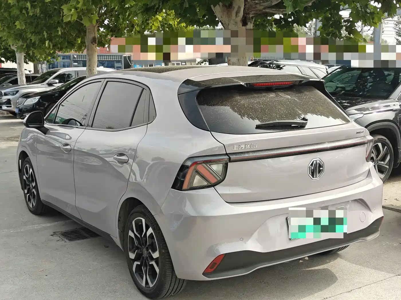 MG MG4 EV 2026 2025 Base Model
