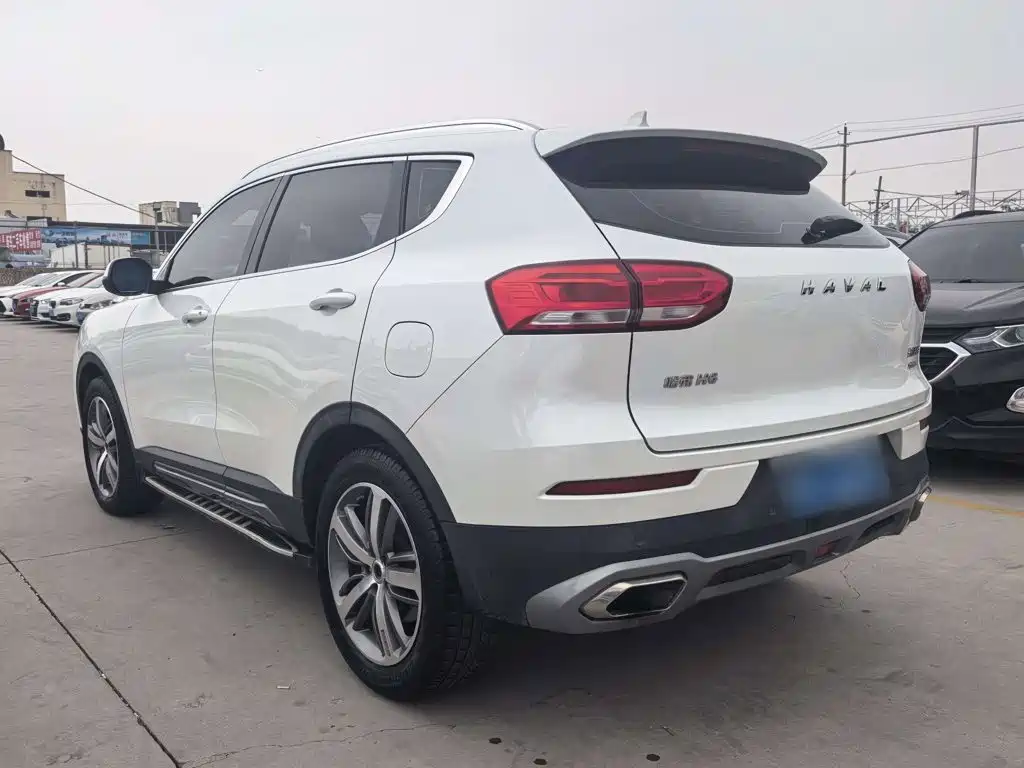 Haval H6 Coupe 2018 2017 Red Label 2.0T Manual 2WD Urban