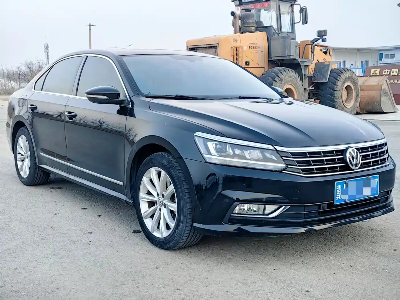 Volkswagen Passat 2017 330TSI DSG Prestige фото 3